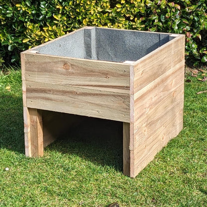 Robotic Lawn Mower Garage Hut Shelter Cover and Planter