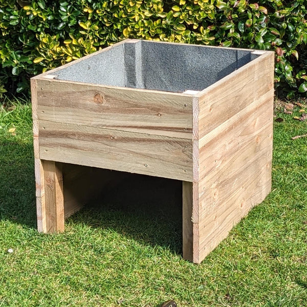 Robotic Lawn Mower Garage Hut Shelter Cover and Planter