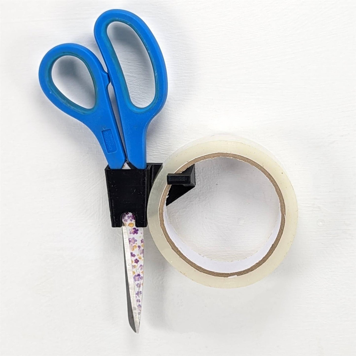 Scissor and Tape Wall Mount Holder Bracket For Office