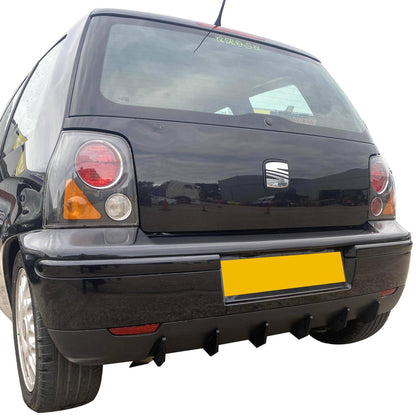 Seat Arosa Rear Diffuser Fin Kit (2004-2004) (6 Fin)