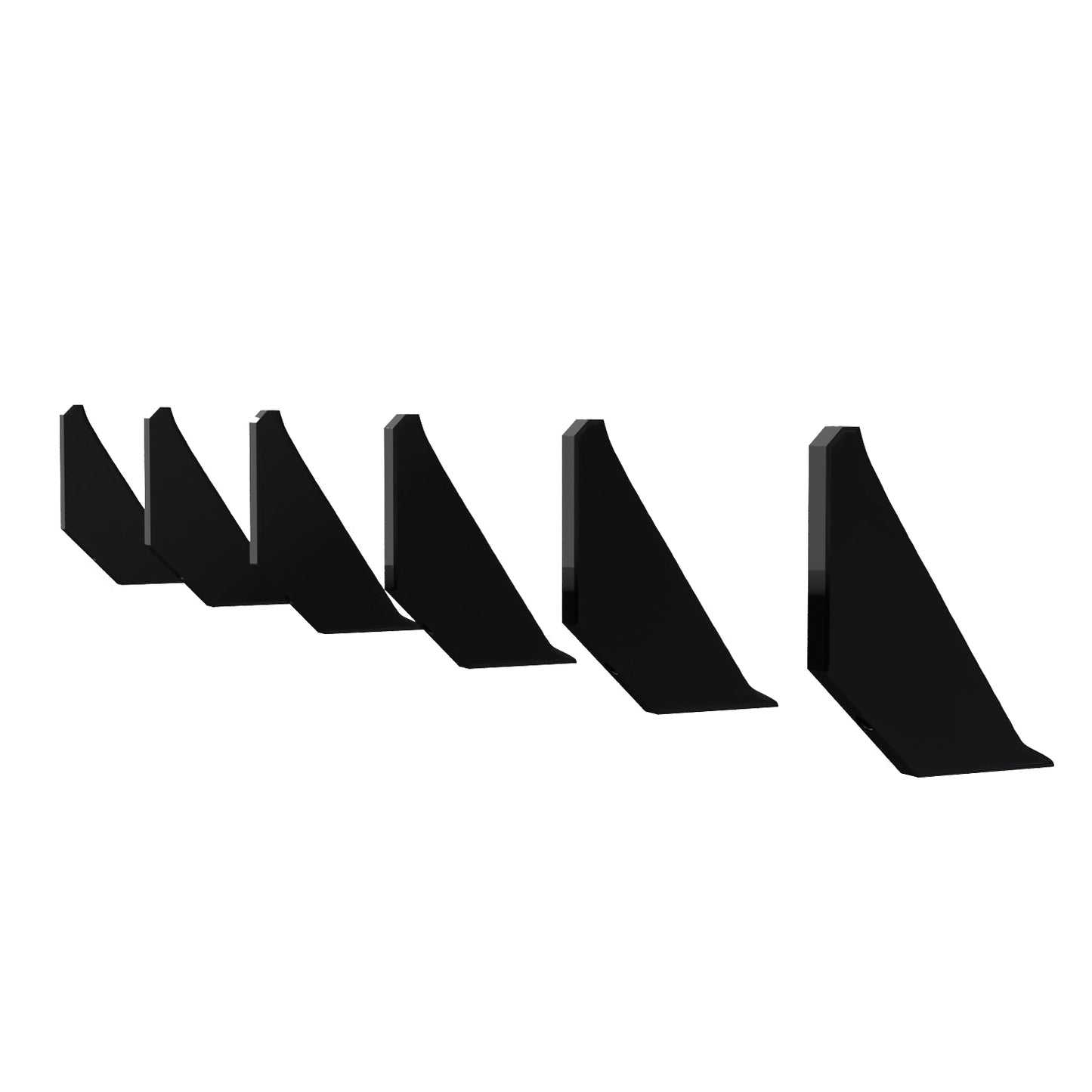 Seat Arosa Rear Diffuser Fin Kit (2004-2004) (6 Fin)