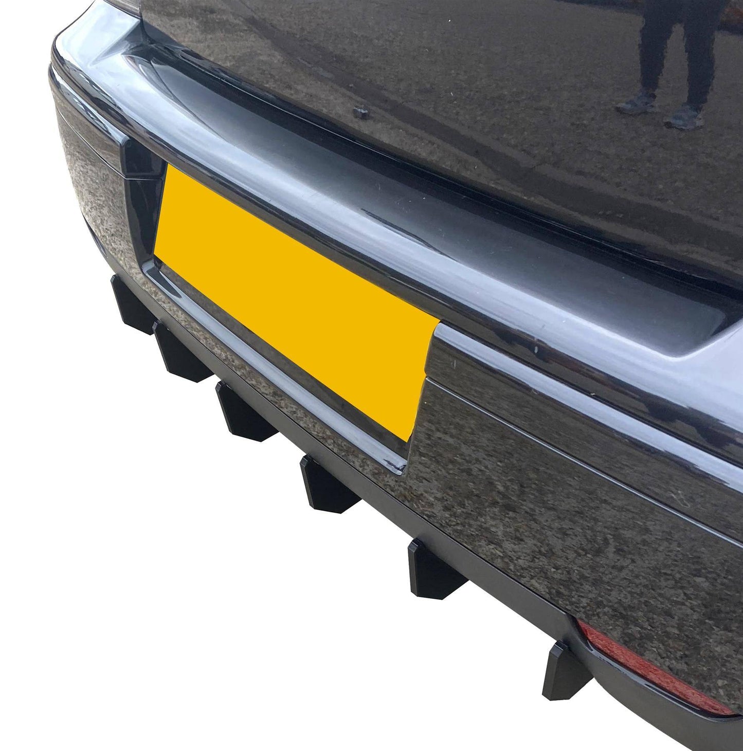 Seat Arosa Rear Diffuser Fin Kit (2004-2004) (6 Fin)
