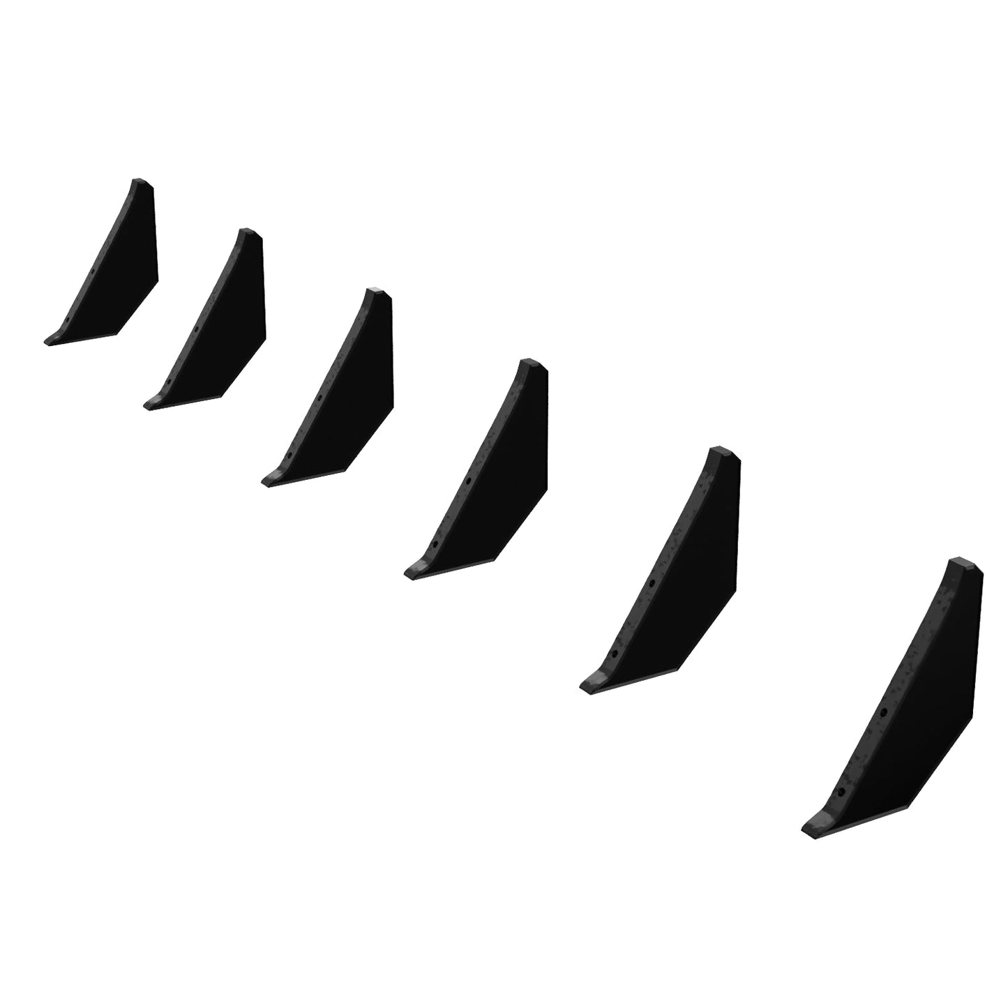 Seat Arosa Rear Diffuser Fin Kit (2004-2004) (6 Fin)