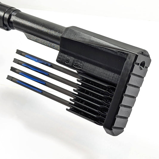Schaft Bolzenhalter Köcher Zubehör für EK Cobra R9 Adder