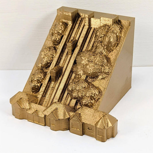 Maquette d'ornement du Leas Lift de Folkestone