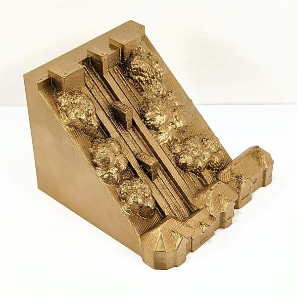Folkestone Leas Lift Ornament Model