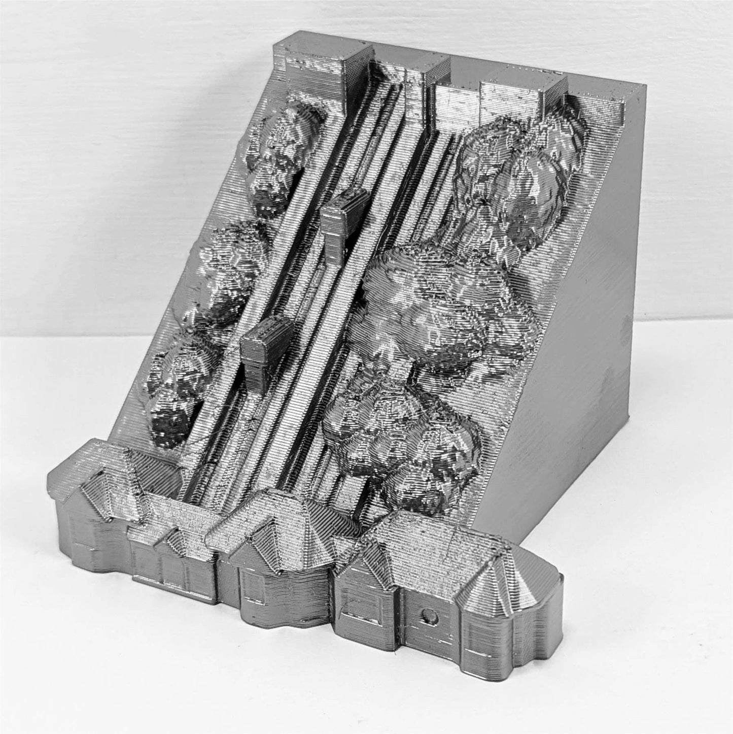 Folkestone Leas Lift Ornament Model