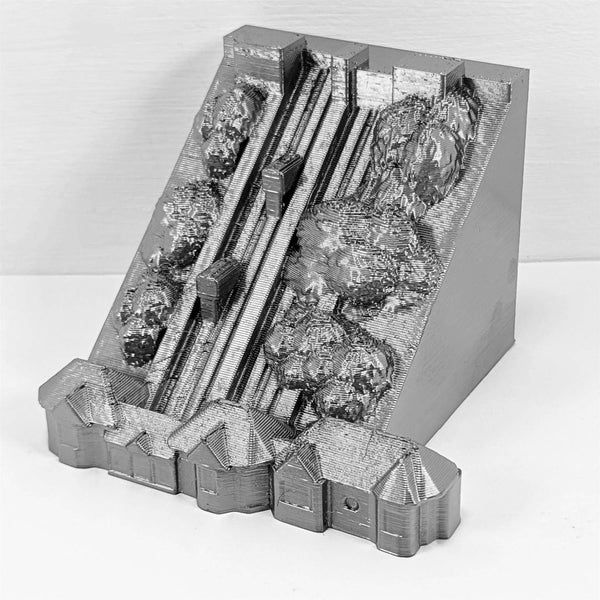 Folkestone Leas Lift Ornament Model