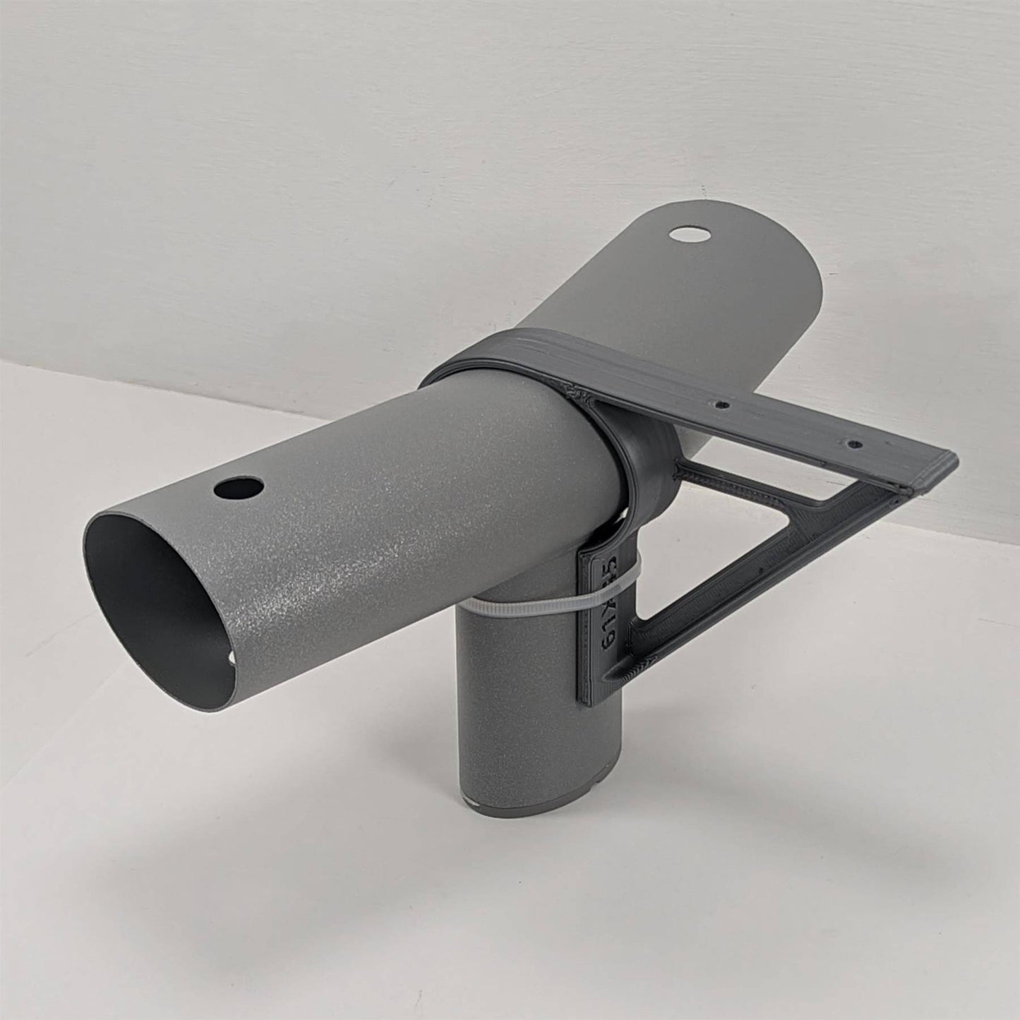 Swimming Pool Shelf Brackets Mounts For Oval T-Rails 61x45mm Power Steel, Storage Surface