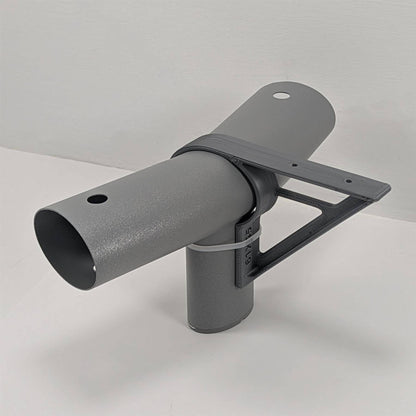 Swimming Pool Shelf Brackets Mounts For Oval T-Rails 61x45mm Power Steel, Storage Surface