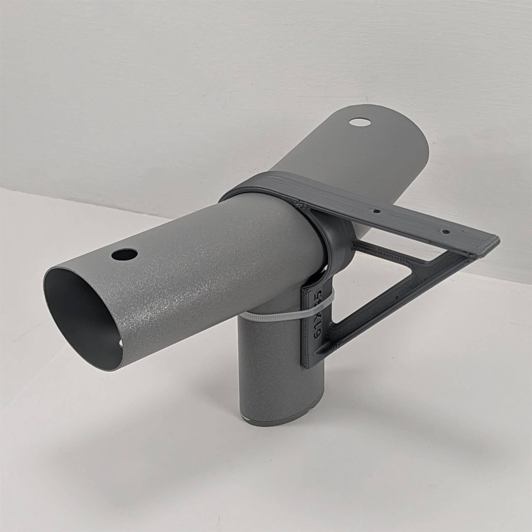 Swimming Pool Shelf Brackets Mounts For Oval T-Rails 61x45mm Power Steel, Storage Surface