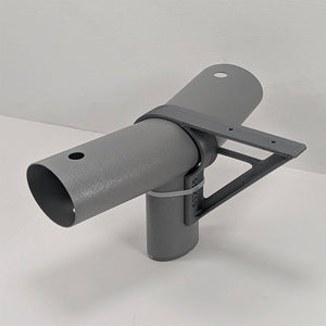 Swimming Pool Shelf Brackets Mounts For Oval T-Rails 61x45mm Power Steel, Storage Surface