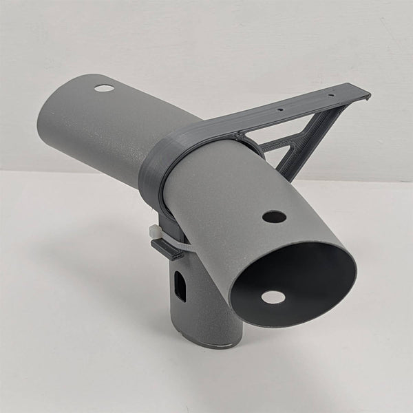 Swimming Pool Shelf Brackets Mounts For Oval T-Rails 61x45mm Power Steel, Storage Surface