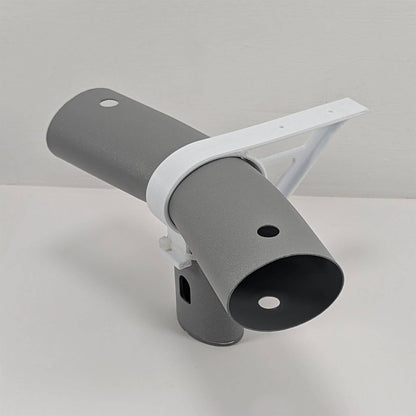 Swimming Pool Shelf Brackets Mounts For Oval T-Rails 61x45mm Power Steel, Storage Surface