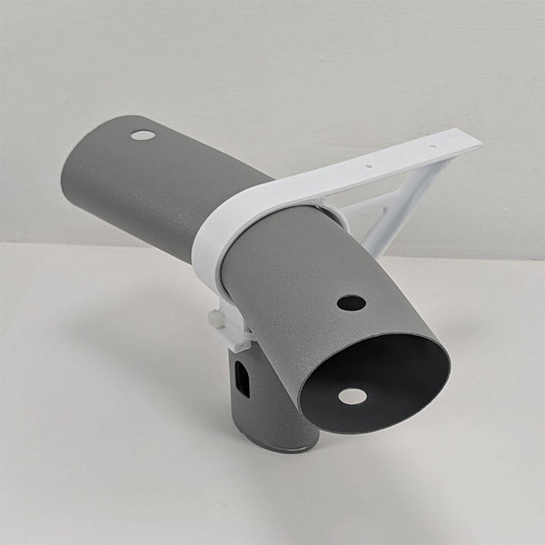 Swimming Pool Shelf Brackets Mounts For Oval T-Rails 61x45mm Power Steel, Storage Surface
