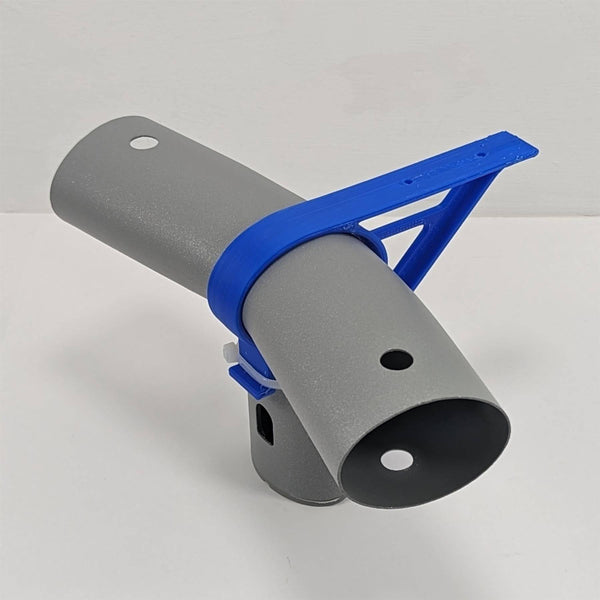 Swimming Pool Shelf Brackets Mounts For Oval T-Rails 61x45mm Power Steel, Storage Surface