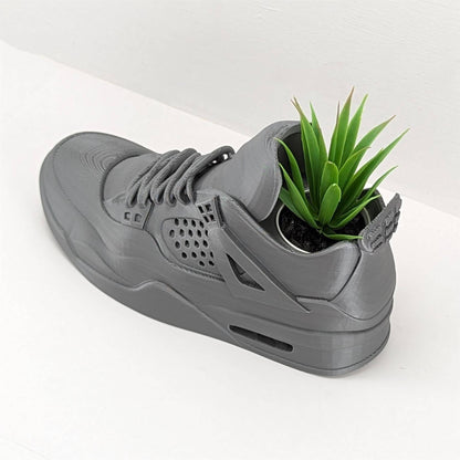 Trainer Sneaker Shoe Planter Flower Pot Window Ornament