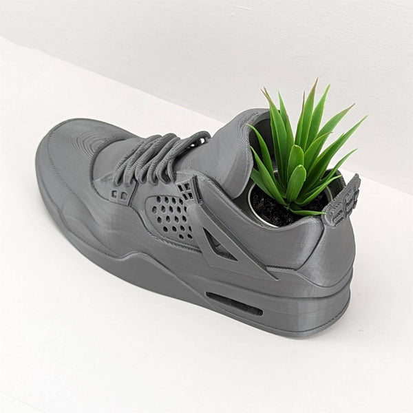 Trainer Sneaker Shoe Planter Flower Pot Window Ornament