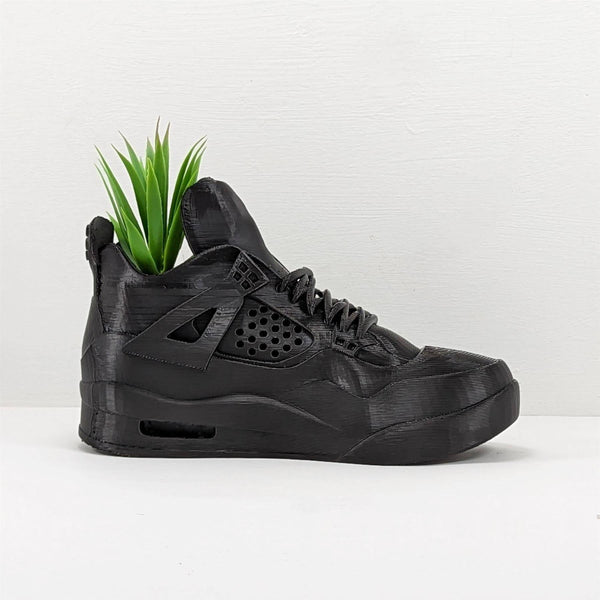 Trainer Sneaker Shoe Planter Flower Pot Window Ornament