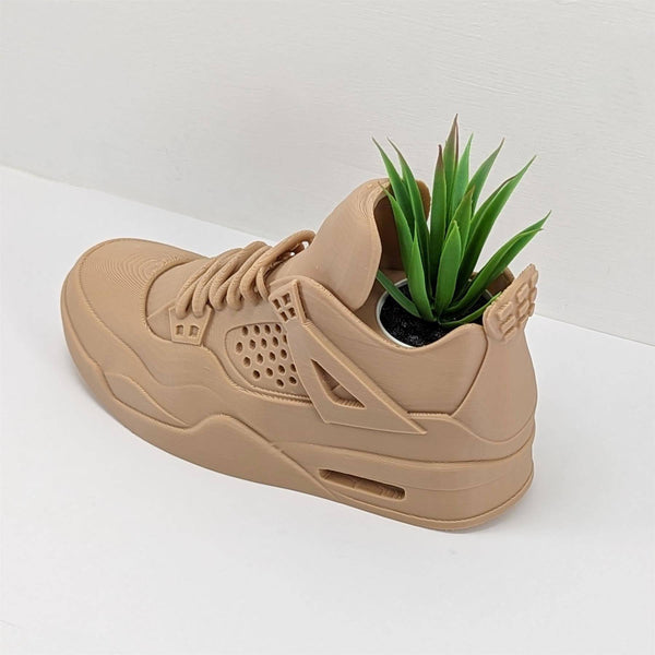 Trainer Sneaker Shoe Planter Flower Pot Window Ornament