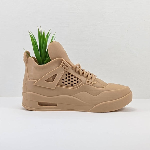 Trainer Sneaker Shoe Planter Flower Pot Window Ornament