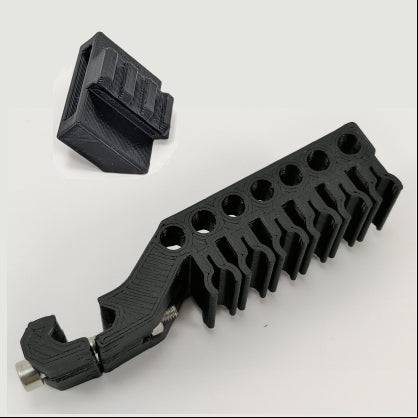 Picatinny-Schienen-Gürtelclip-Bolzenhalter-Zubehör (7+6)