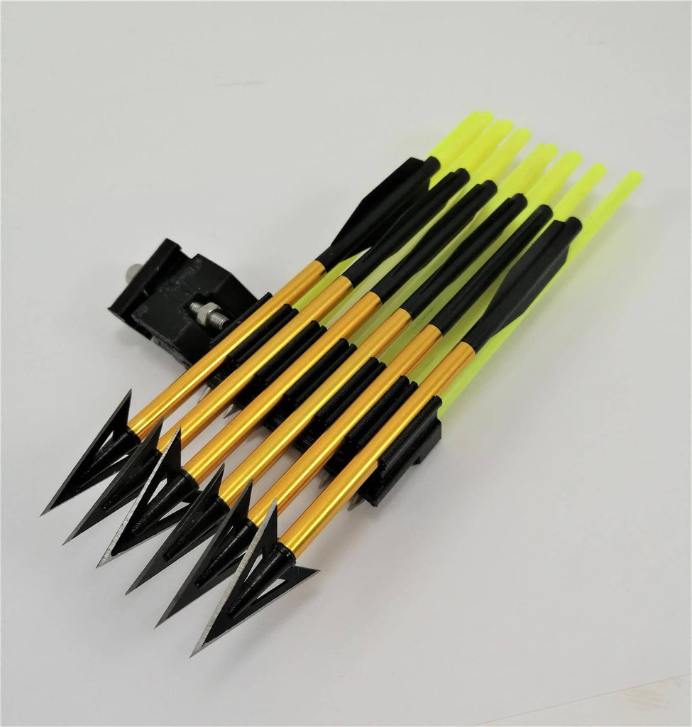 Clip Da Cintura Con Rotaia Picatinny 3D Cabin: Supporto A Bullone 7+6 Pollici Per Accessori - Foto 2