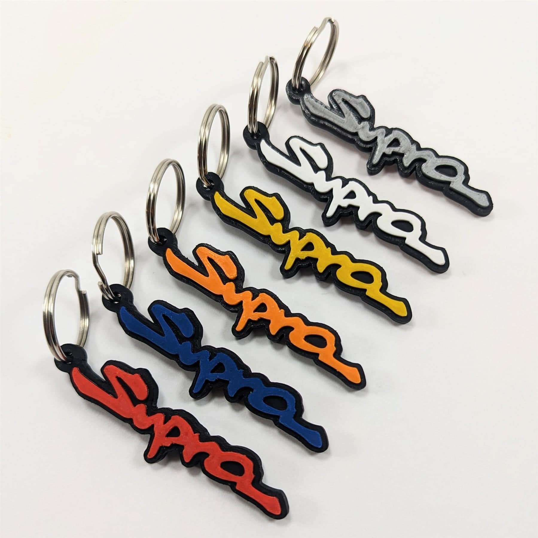 Supra Mk4 Keychain Paul Walker's MK4 Supra Keychain Fast Furious