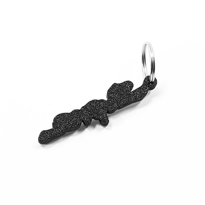 Keyring Compatible With GR Supra A90 MK5/V MK4/IV