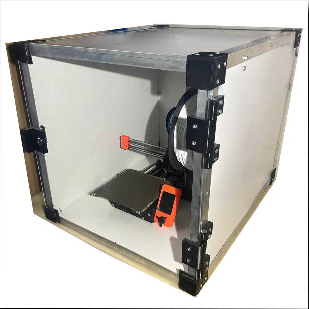 3D Printer Enclosure 60x50x50cm Compatible With Prusa Mini+