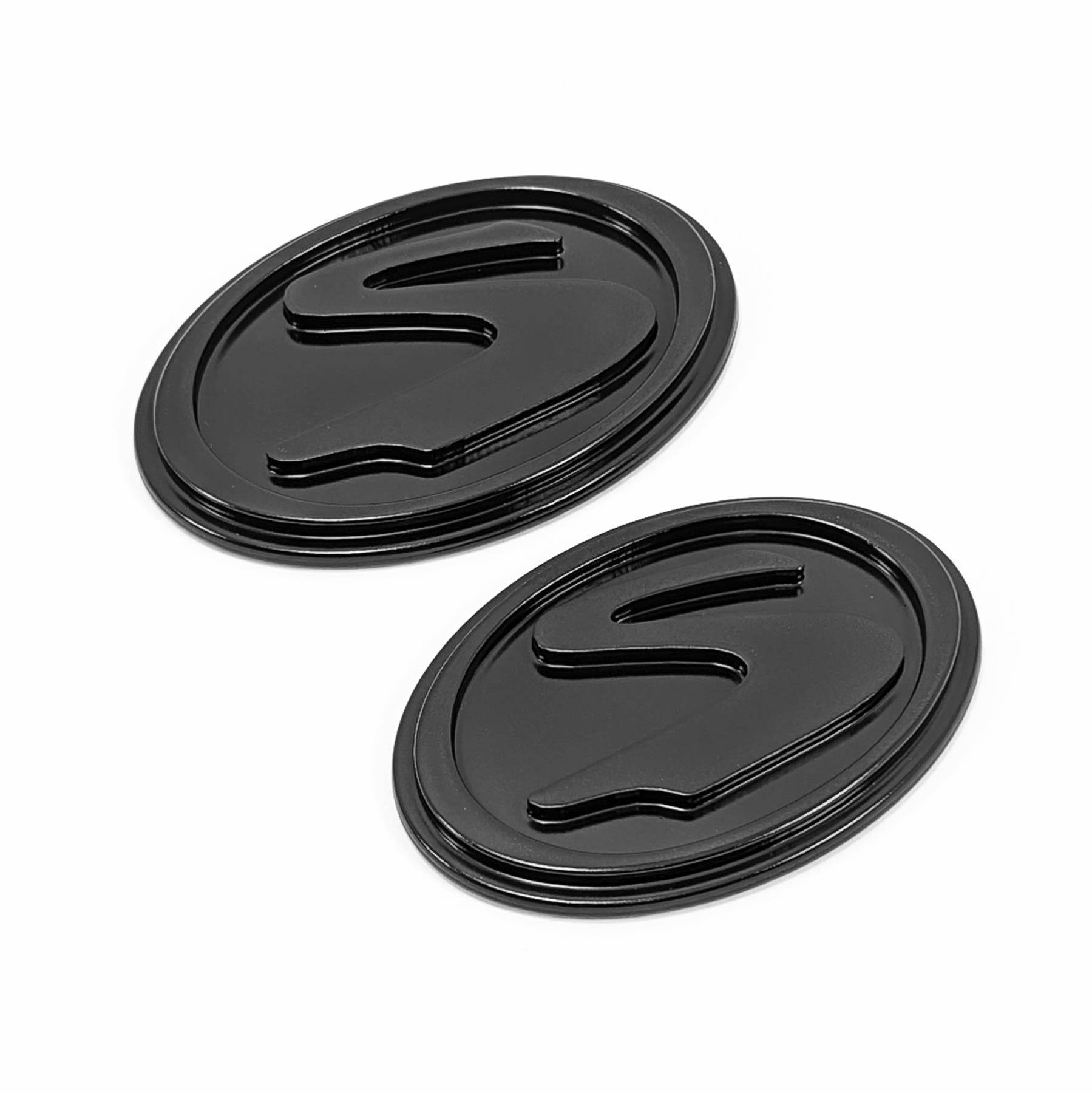 Toyota GR Supra Badge Kit For A90 MK5/V - Black