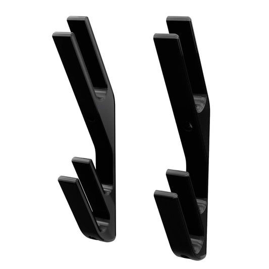 Support mural horizontal universel pour skis