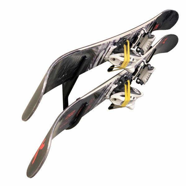 Ski Wall Mount Horizontal Bracket Holder Universal