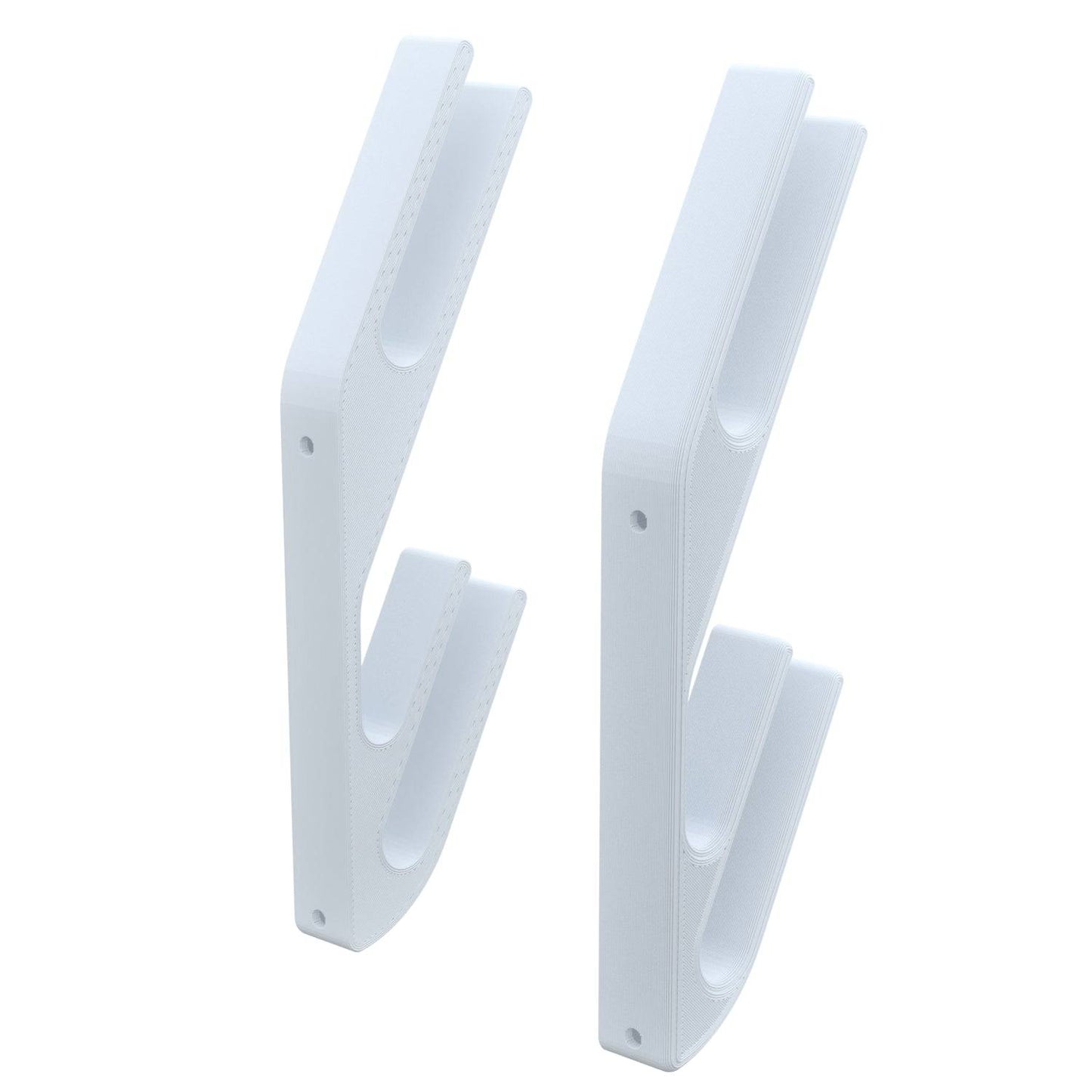 Ski Wall Mount Horizontal Bracket Holder Universal