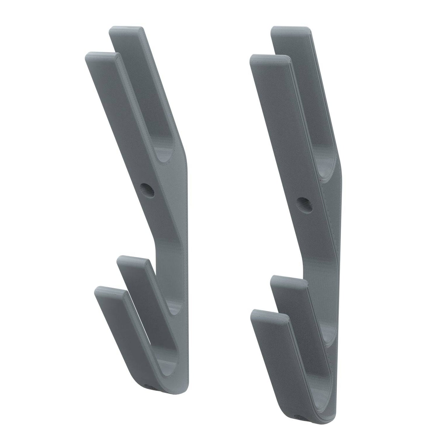 Ski Wall Mount Horizontal Bracket Holder Universal