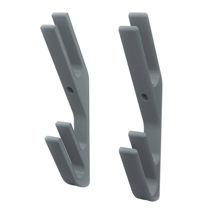 Ski Wall Mount Horizontal Bracket Holder Universal