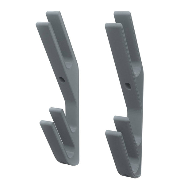 Ski Wall Mount Horizontal Bracket Holder Universal