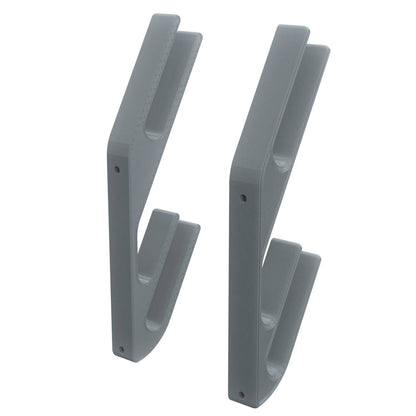Ski Wall Mount Horizontal Bracket Holder Universal
