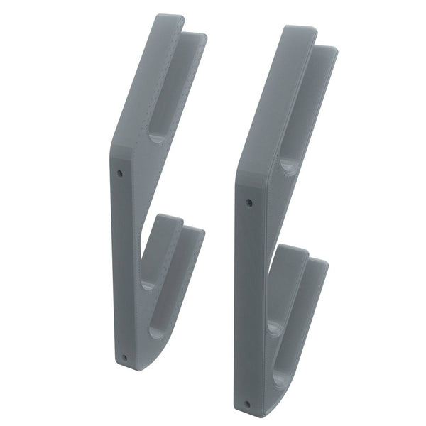Ski Wall Mount Horizontal Bracket Holder Universal