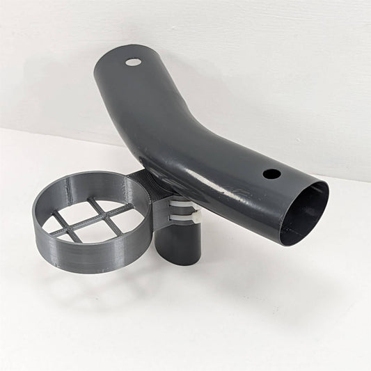 Schwimmbad-Getränkehalter für ovales Rahmenbeinrohr 44x30mm