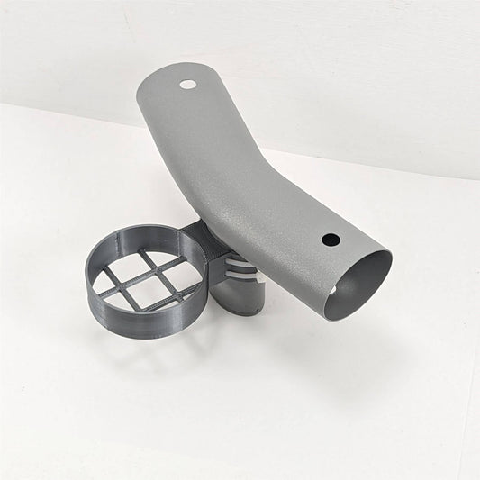 Schwimmbad-Becherhalter für Ovalrahmen-Standrohr 53x35mm