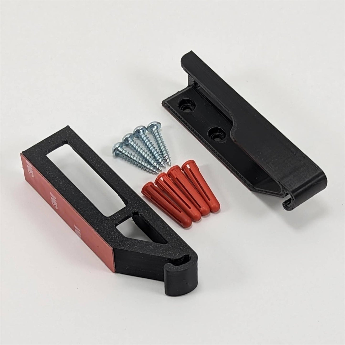 Tablet Wandhalterung Universal mit Kabelhaken (bis 19mm Dicke)