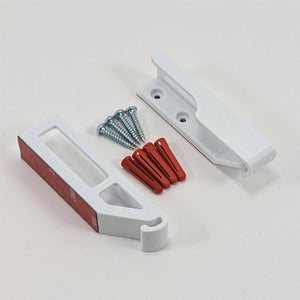 Tablet Wall Mount Bracket Holder Universal With Cable Hook (Up to 19mm Thickness)