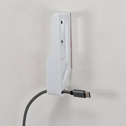 Tablet Wandhalterung Universal mit Kabelhaken (bis 19mm Dicke)