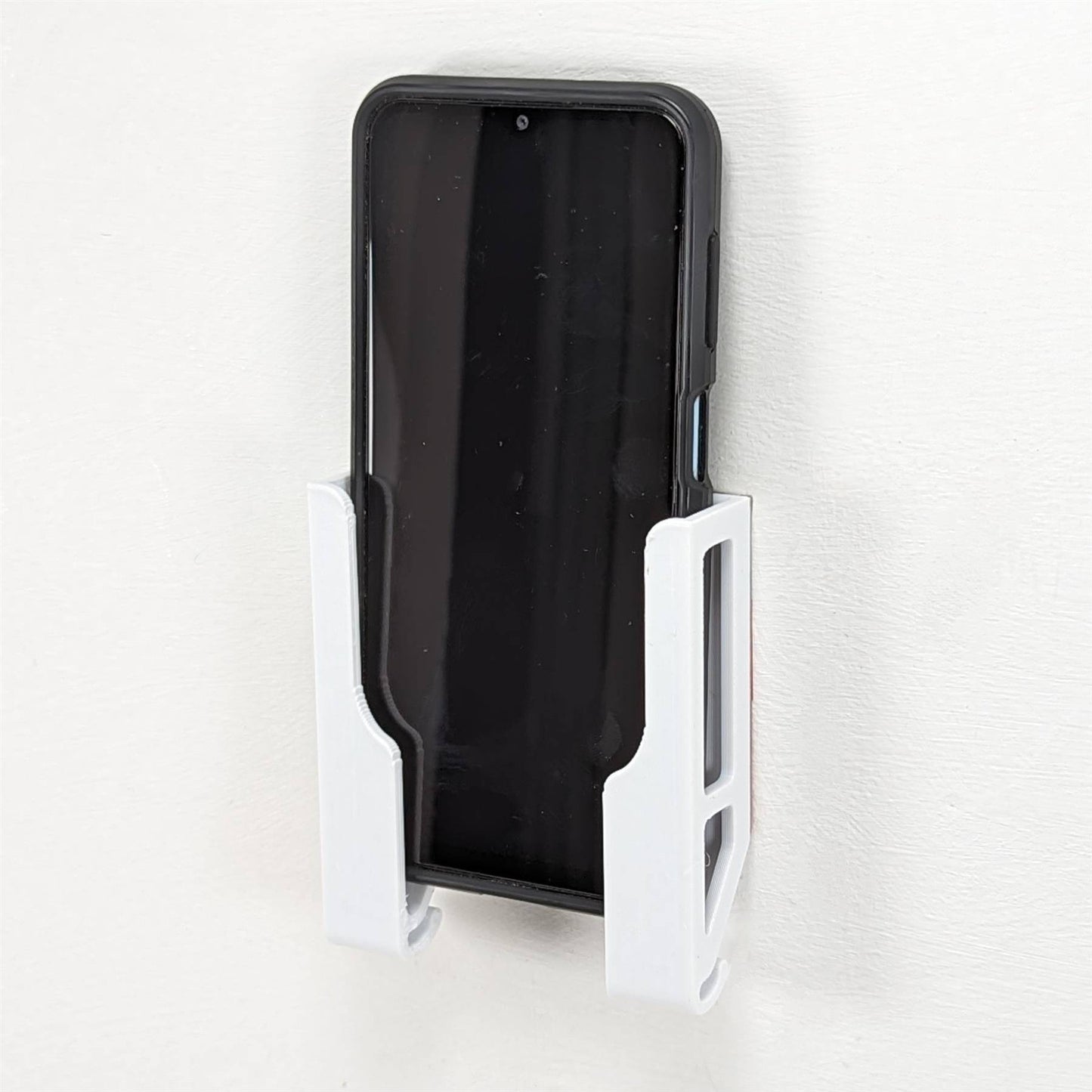 Tablet Wandhalterung Universal mit Kabelhaken (bis 19mm Dicke)