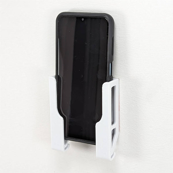 Tablet Wall Mount Bracket Holder Universal With Cable Hook (Up to 19mm Thickness)