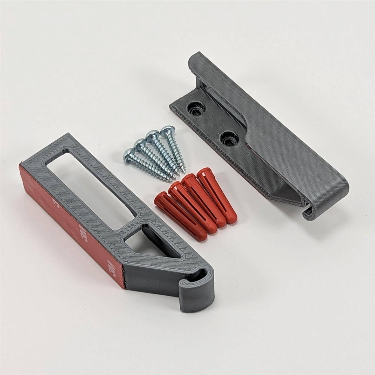 Tablet Wandhalterung Universal mit Kabelhaken (bis 19mm Dicke)