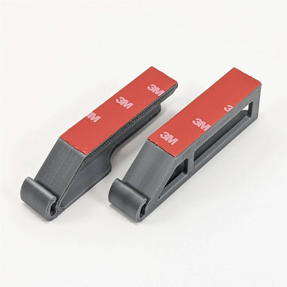 Tablet Wandhalterung Universal mit Kabelhaken (bis 19mm Dicke)