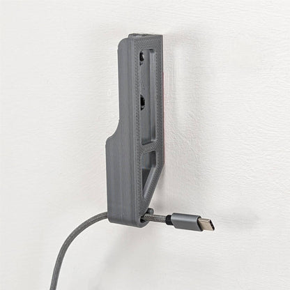 Tablet Wandhalterung Universal mit Kabelhaken (bis 19mm Dicke)