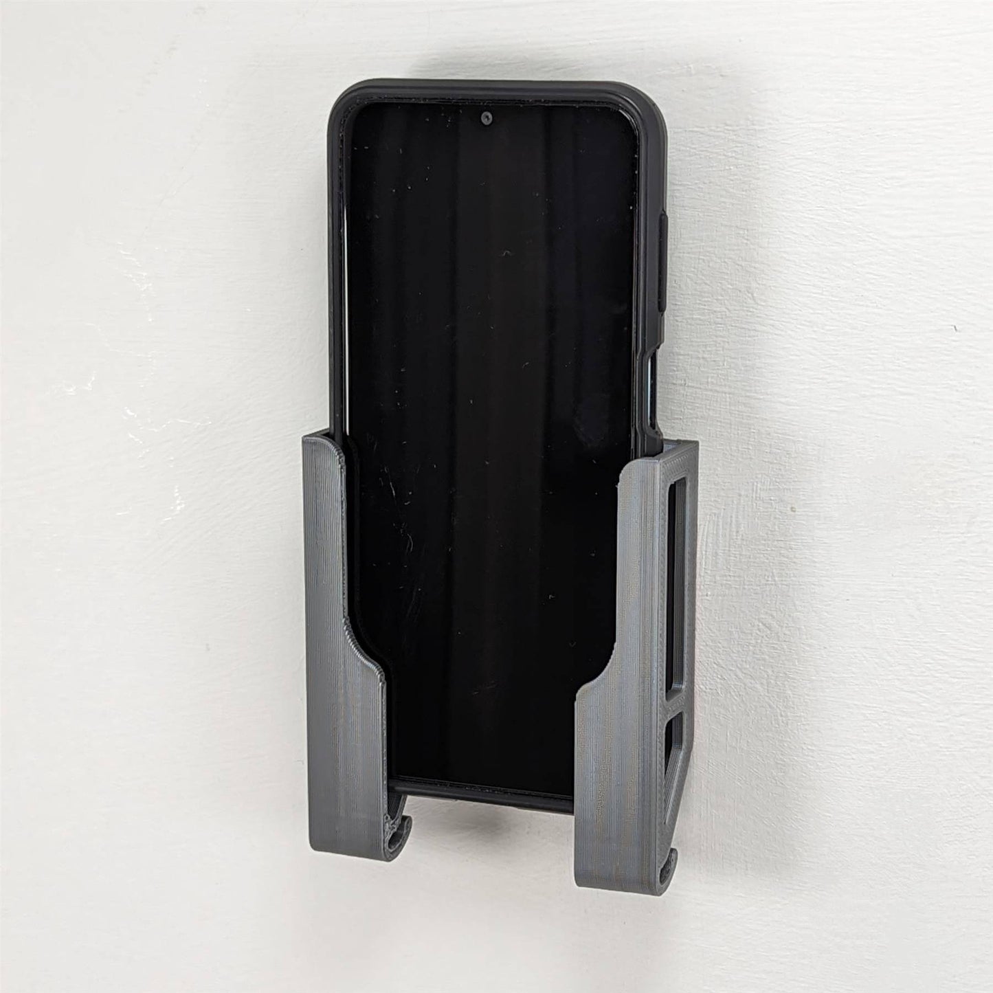Tablet Wandhalterung Universal mit Kabelhaken (bis 19mm Dicke)